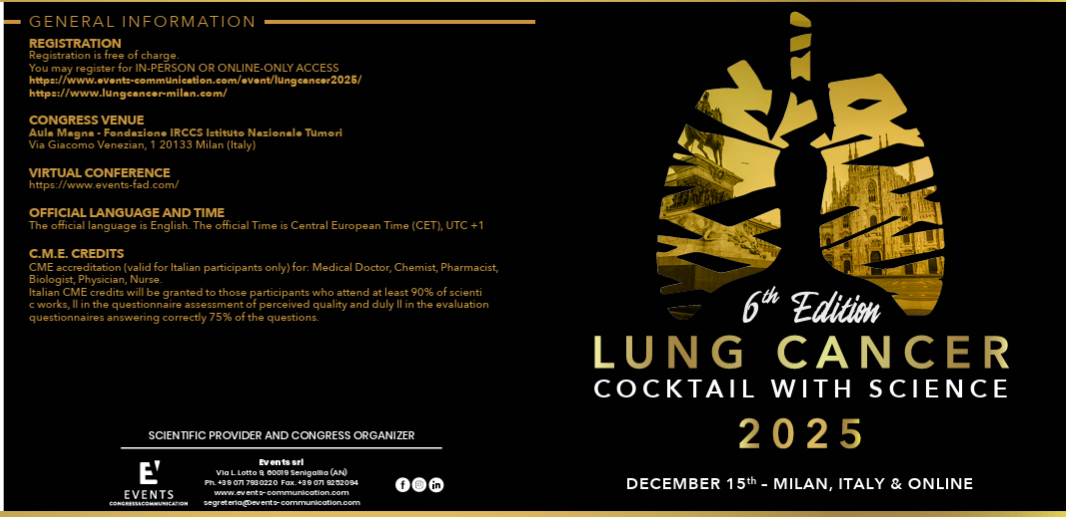 Lung Cancer – Cocktail With Science